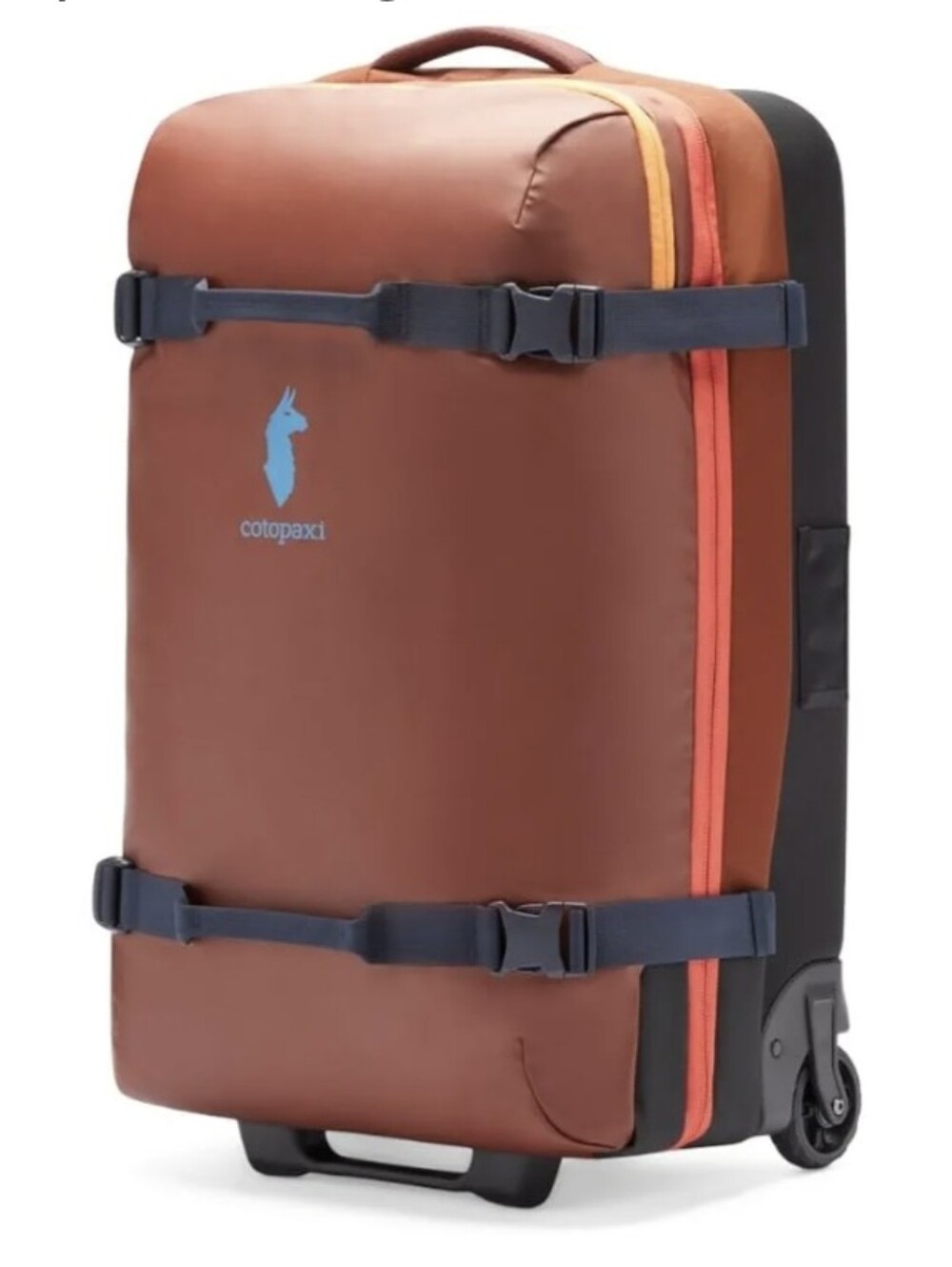 NWT cotopaxi Allpa 65L Roller Bag-Rusty